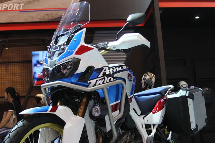 Honda CRF1000L Africa Twin Adventure Sports 2018 di GIIAS 2018.