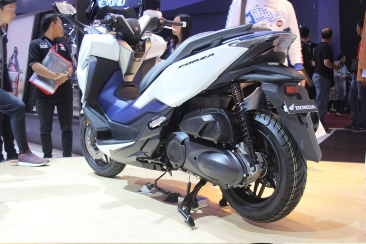 Honda Forza 250 di GIIAS 2018.