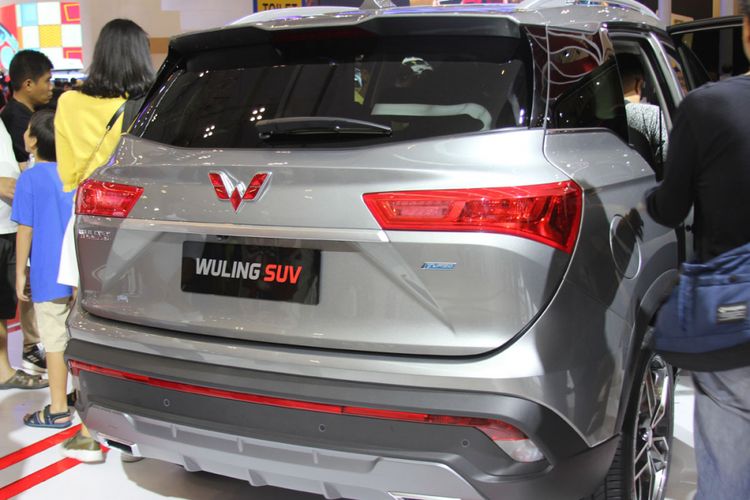 Baojun 530, calon SUV Wuling Indonesia.
