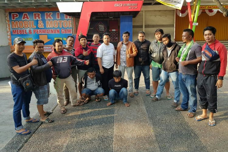 Tim Khusus Antibandit Jajaran Polres Sragen, Jawa Tengah menangkap pelaku residivis jaringan pembobol anjungan tunai mandiri (ATM) antarkota, Minggu (5/8/2018).