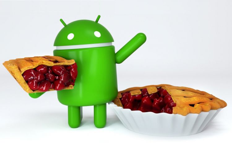 Ilustrasi Android P