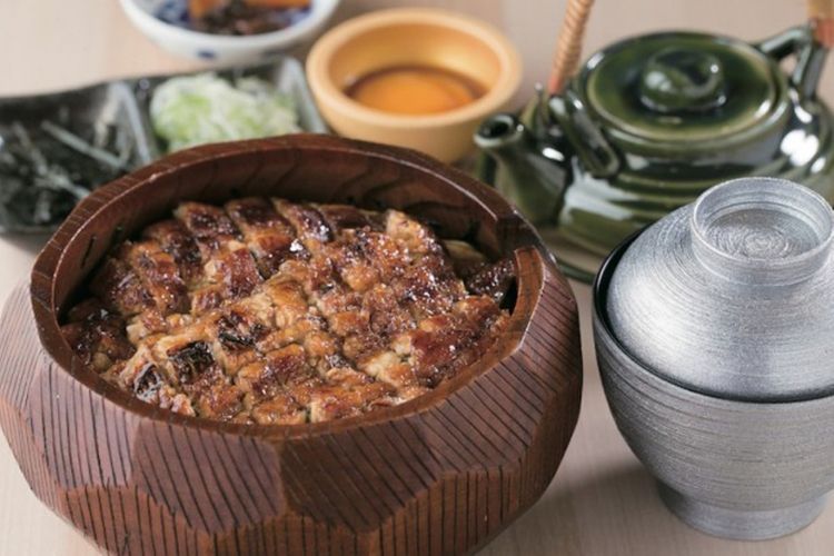 Katsu-unagi Hitsumabushi Jo 