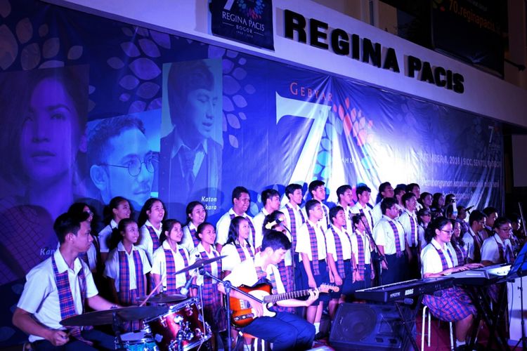 Jelang 70 Tahun Sekolah Regina Pacis Bogor