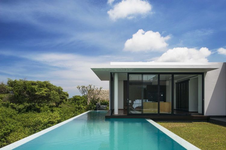 Cover Villa WRK di Bali karya Parametr Indonesia.