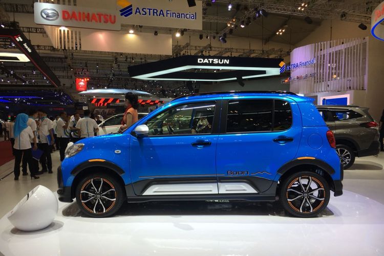 Daihatsu Boon Active di GIIAS 2018.