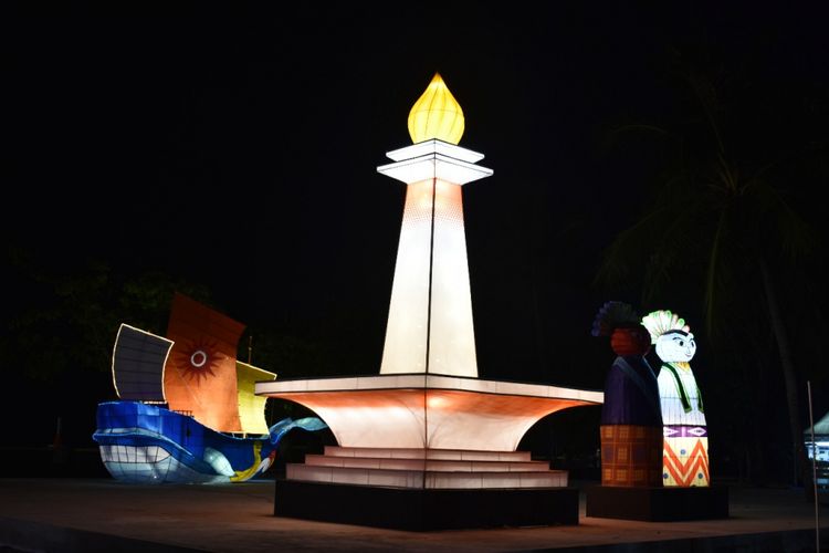 Menyambut Asian Games 2018, Ancol Lantern Festival atau festival lampion digelar di area Pantai Festival Ancol Taman Impian berlangsung mulai 10 Agustus hingga September 2018.