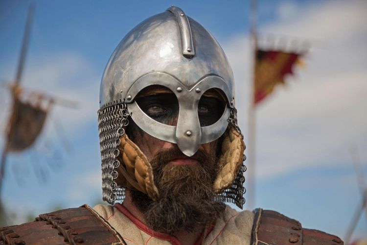 Viking ternyata harus mengaku kalah pada walrus