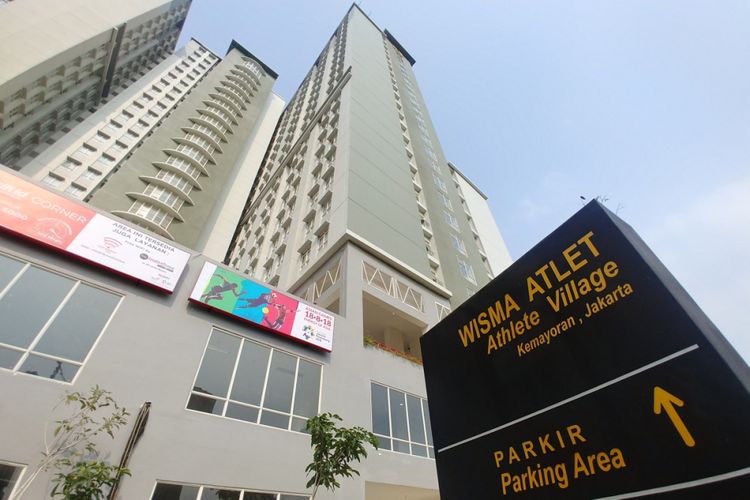 Wisma Atlet Kemayoran Jakarta