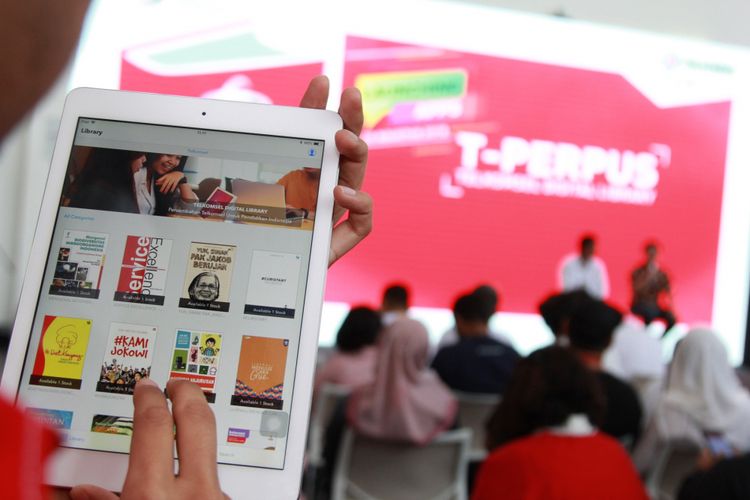 Telkomsel bersama Gramedia Digital Nusantara (GDN) menghadirkan ?Telkomsel Digital Library?atau T-PERPUS. 