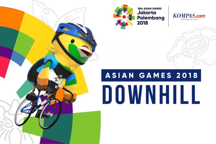 Desain Asian Games Downhill