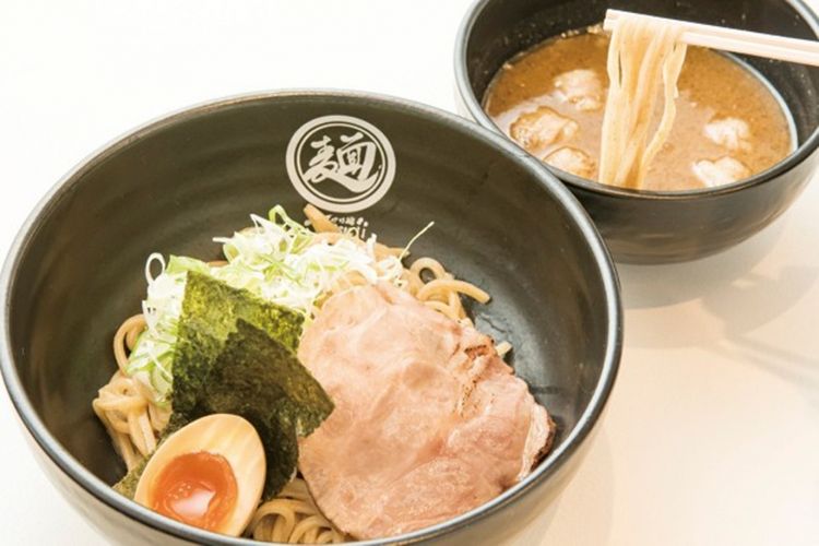 Motsu tsukemen 