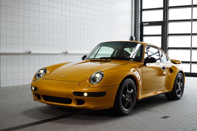 911 Turbo Classic Series The collector?s item.