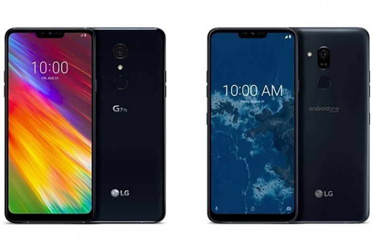 LG G7 One (kanan) dan G7 Fit