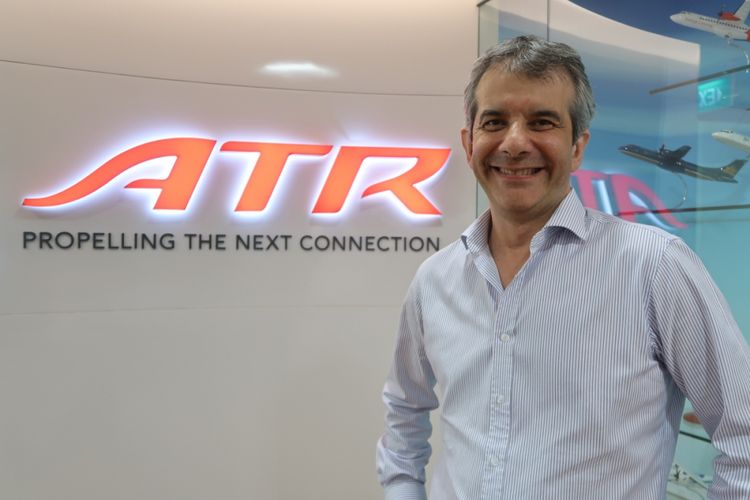 Pierre-Marie Putard, Airline Marketing Manager ATR Aircraft.