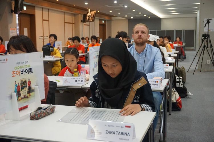 Siswa Indonesia berhasil memboyong 2 emas, 2 perak dan 2 perunggu pada kejuaraan 2nd Korea Open Memory Championship, yang berlangsung di Seoul, Korea Selatan (25-26 Agustus 2018).