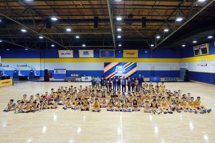 DBL Academy Pakuwon yang berlokasi di Pakuwon Trade Center, Surabaya, Jawa Timur, resmi dibuka.