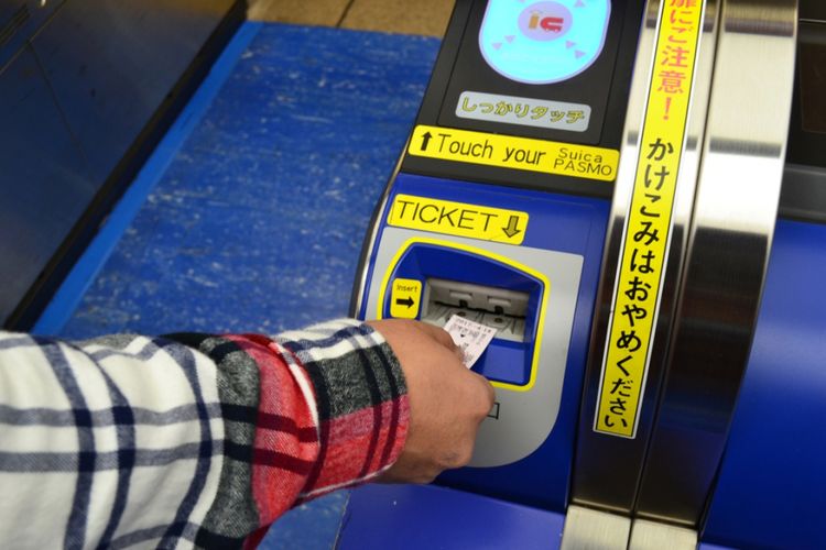 Cara Membeli Tiket Tokyo Monorail
