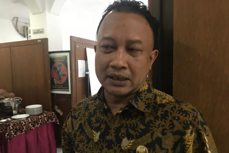 Komisioner Komisi Nasional Hak Asasi Manusia (Komnas HAM) Choirul Anam di Kantor Komnas HAM, Jakarta Pusat, Jumat (7/9/2018).