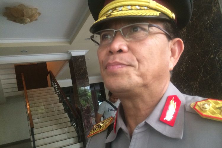 Kapolda Maluku Irjen (Pol) Royke Lumowa Saat ditemui di Mabes Polri, Jakarta, Jumat (7/9/2018).