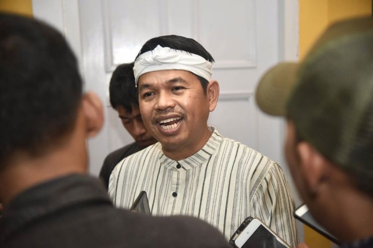 Ketua DPD Golkar Jawa Barat Dedi Mulyadi. Kompas.com