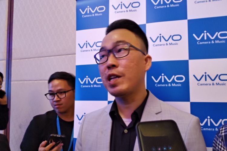 Edy Kusuma, General Manager Brand and Activision Vivo.
