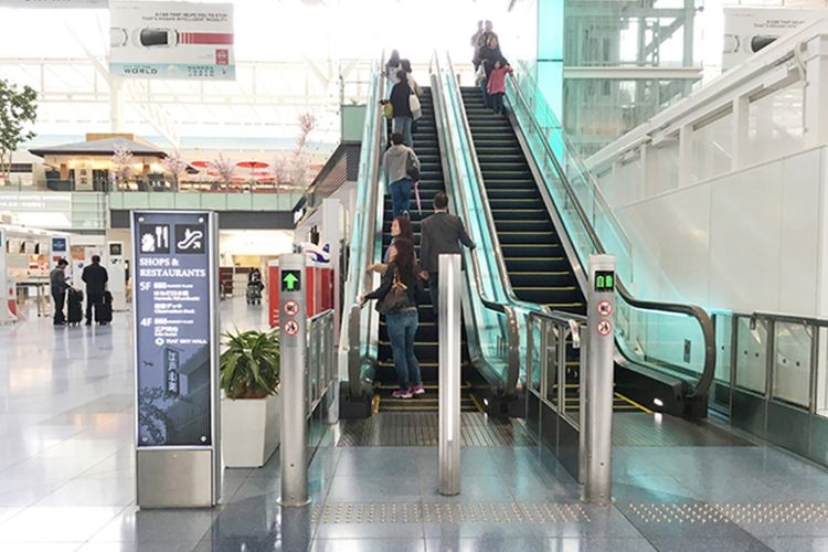 Tips Habiskan Waktu di Terminal Internasional Bandara Haneda (versi Monorail)