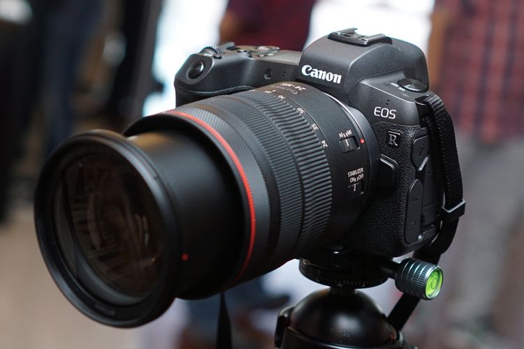 Foto : Mirrorless “Full-Frame” Canon EOS R Dijual Rp 60 Juta di Indonesia