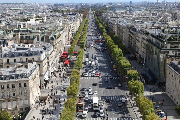 Champs-Élysées 