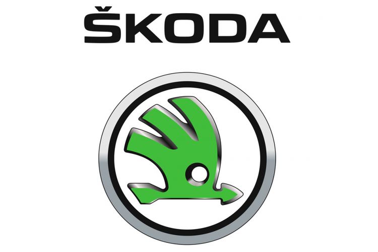 Logo merek mobil Skoda