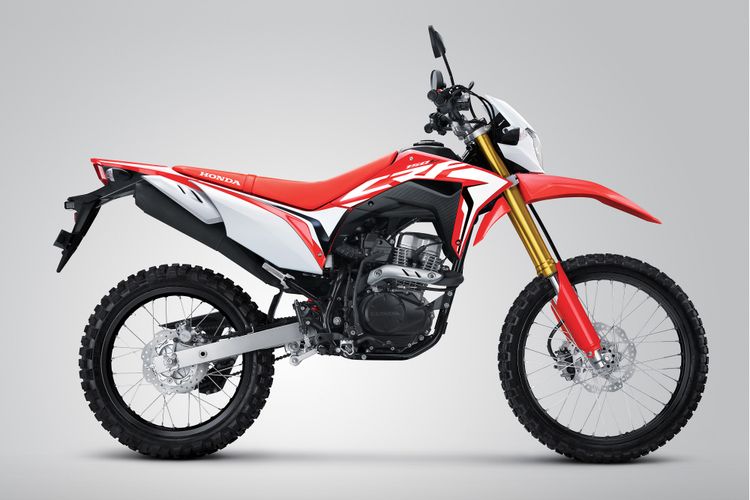  Harga  Motor  Trail  dan Petualang di April 2019