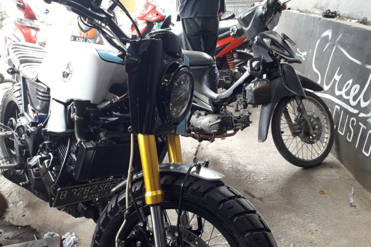 Selain Byson Suspensi Ini Juga Laris Untuk Motor Custom