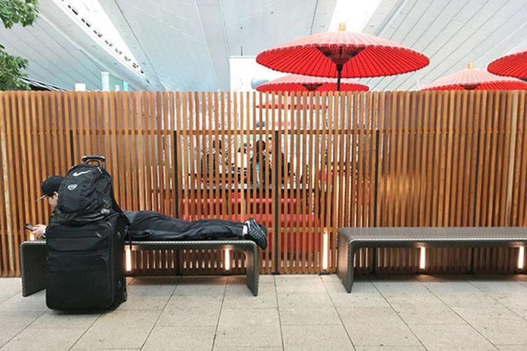 Tips Menghabiskan Waktu di Terminal Internasional Bandara Haneda (versi Keikyu)