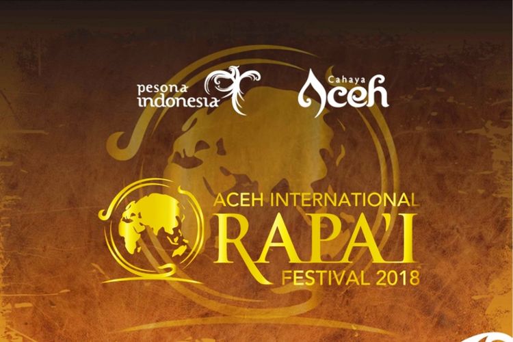 Banner Aceh International Rapai Festival (ACIRAF) ke 2 yang akan digelar 3-7 November 2018 di Lhokseumawe