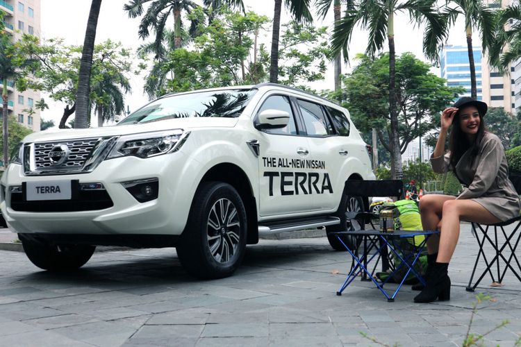 Nissan Terra.