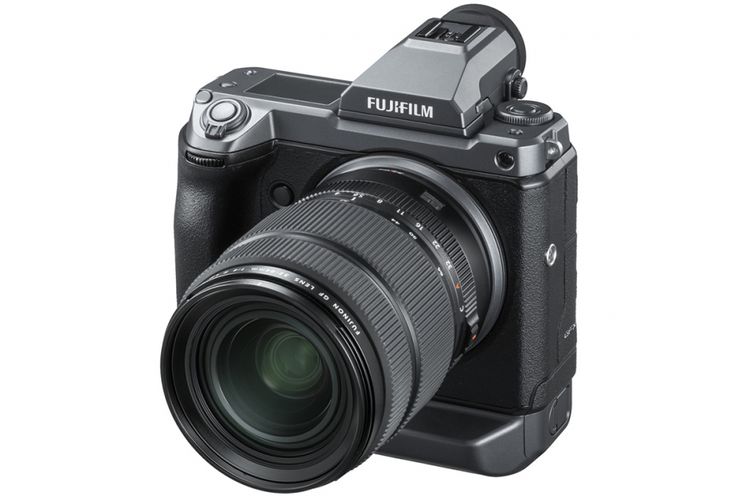 Kamera mirrorless medium format Fujifilm GFX100