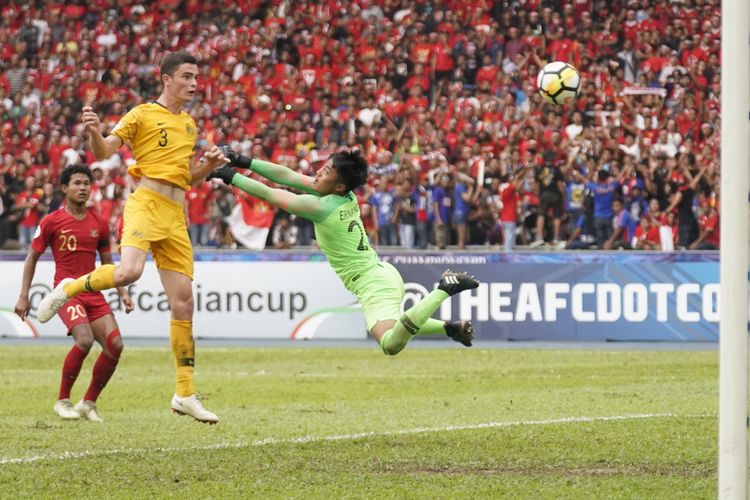 Hasil Timnas U-16 Vs Australia, Indonesia Gagal ke Piala Dunia