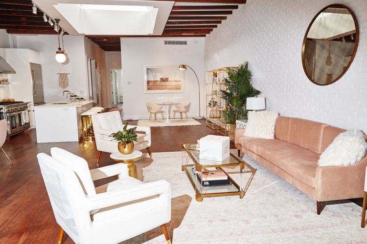 Apartemen mewah ini disewakan khusus untuk pemotretan Instagram