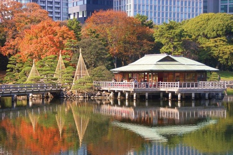 Hama-rikyu Garden