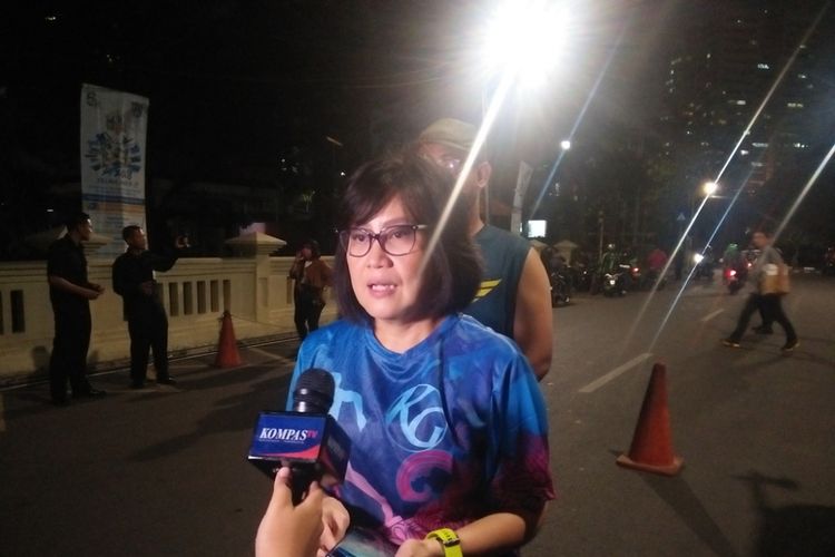 Jashinta Maria Felycia mengatakan tujuan dari penyelenggaraan Borobudur Marathon ini untuk memfasilitasi peserta agar rajin berlatih jelang perlombaan.