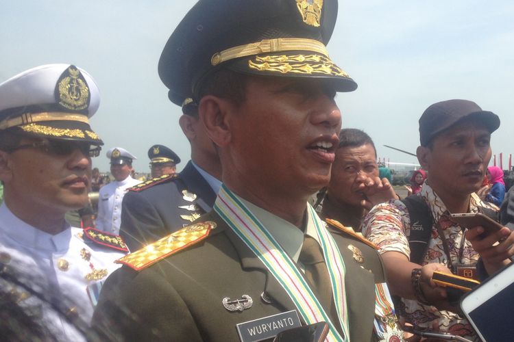 Panglima Kodam IV/Diponegoro Mayjen Wuryanto.