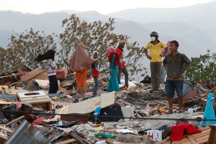 Data Terkini Seputar Gempa dan Tsunami di Sulteng hingga 7 ...