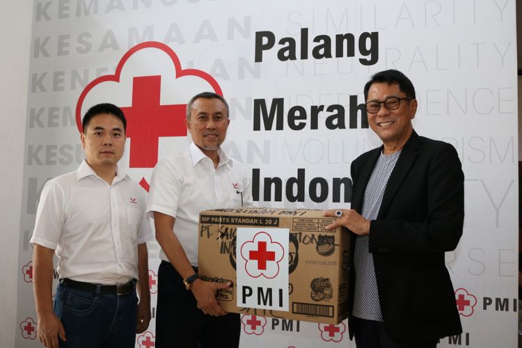 Donasi Wuling untuk Korban Gempa dan Tsunami Palu