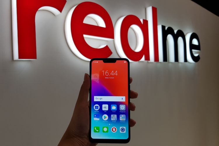 Realme C1 meluncur di Indonesia, Selasa (9/10/2018).