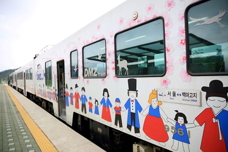 DMZ Peace Train