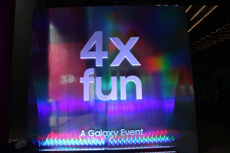 Samsung 4X Fun. A Galaxy Event 