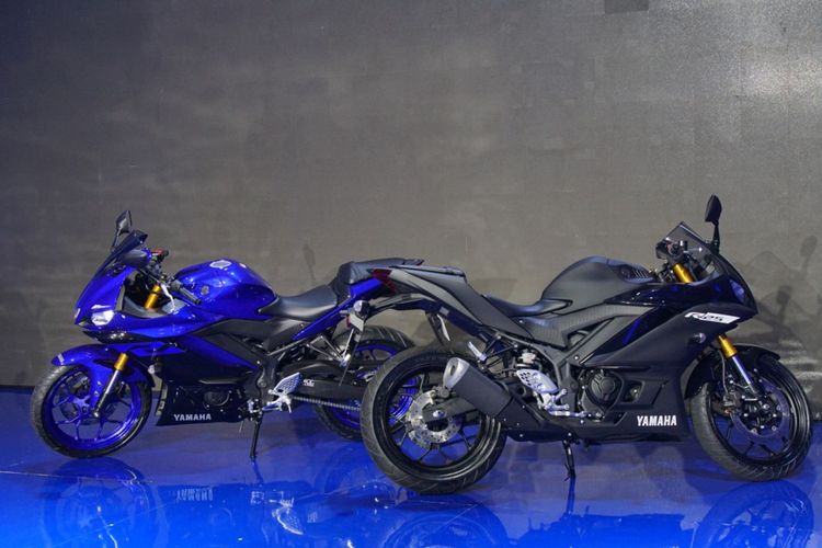 Yamaha memperkenalkan R25 dan R3 terbaru