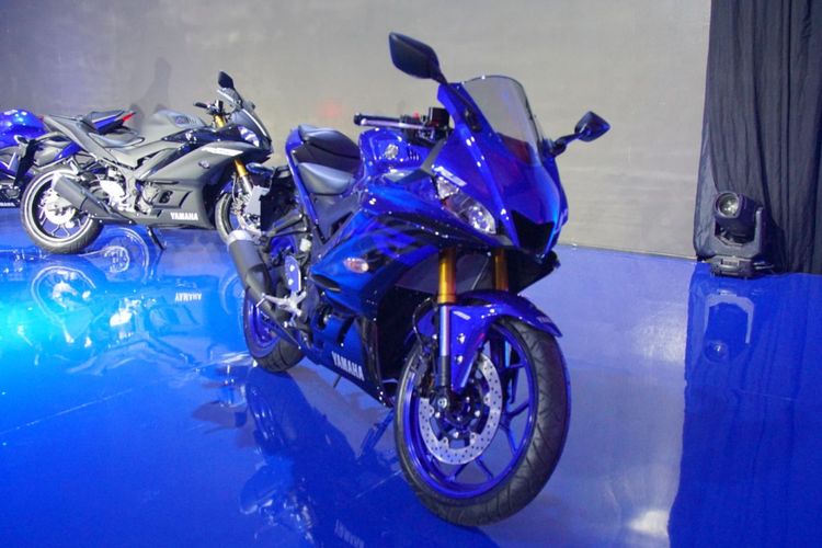 Yamaha memperkenalkan R25 dan R3 terbaru