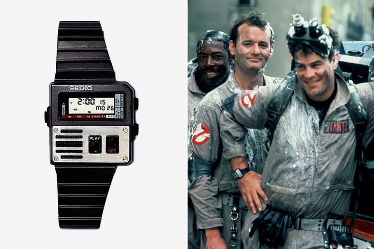 Arloji Seiko M516 Voice Note: Ghostbusters