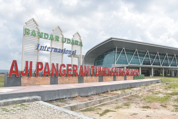 Bandara APT Pranoto di Kalimantan Timur