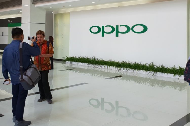 Kantor Oppo di Shenzhen, China.